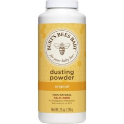 Burt's Bees Baby Bee Dusting Powder Bottle
