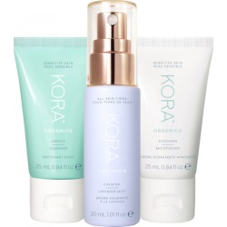 KORA Organics Daily Ritual Kit - Sensitive