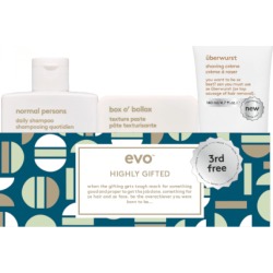 evo Highly Gifted Box O'Bollox Trio