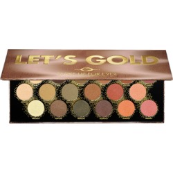 Make Up For Ever Let's Gold Eye Palette