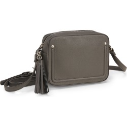 Aeropostale Tassel Camera Bag - Brown