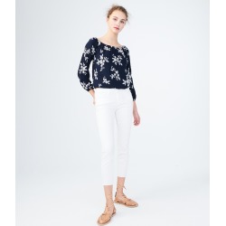 Aeropostale Seriously Stretchy Low-Rise Crop Jegging - Bleach, 2 R