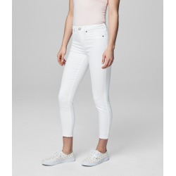 Aeropostale Seriously Stretchy Bleach Wash Crop Jegging - Bleach, 12 R