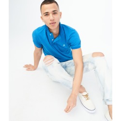 Aeropostale Slim Taper Bleach Wash Reflex Jean - Bleach, 27X30