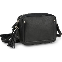 Aeropostale Tassel Camera Bag - Black