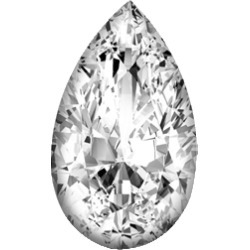 1.52 Carat Brown-SI2 Excellent Cut Pear Shaped Diamond found on Bargain Bro from Allurez for USD $4,306.92