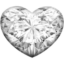 1.00 Carat I-I1 Excellent Cut Heart Shaped Diamond found on Bargain Bro from Allurez for USD $1,984.36