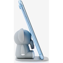 Ardene Animal Cell Phone Stand in Grey