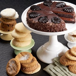 Classic Cake and One Dozen Assorted Cookies