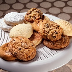 One Dozen Assorted Gourmet Cookies
