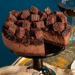 Brownie Cheesecake