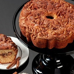 Viennese Coffee Cake - Cinnamon and Walnuts