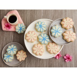 Springtime Flower Cookies