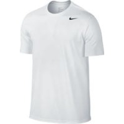Nike Legend 2.0 Senior Short Sleeve T-Shirt in White/Black Size X-Large found on Bargain Bro from Baseball Monkey for USD $18.99