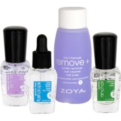 Zoya Mini Color Lock System Try Me Kit 4 piece