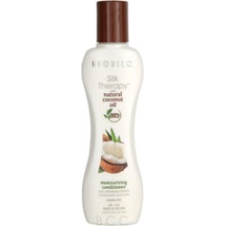 BioSilk Silk Therapy with Organic Coconut Oil Moisturizing Conditioner 5.64 oz