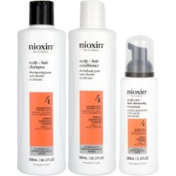 NIOXIN System 4 Kit Colored Treated & Advanced Thinning Hair