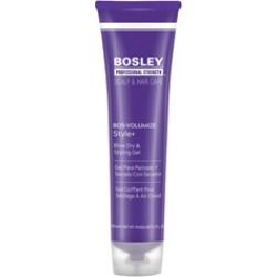 Bosley Professional Strength Bos Volumize Style+ Blow Dry & Styling Gel 5.1 oz