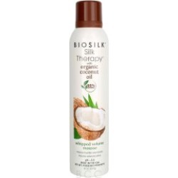 BioSilk Silk Therapy with Organic Coconut Oil Whipped Volume Mousse 8 oz