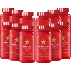 HAIRtamin Vitamins 12 Month Supply