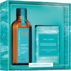 Moroccanoil Cleanse & Style Duo Original
