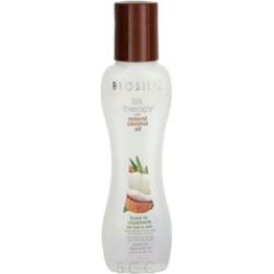 BioSilk Silk Therapy with Organic Coconut Oil Leave-In Treatment 2.26 oz