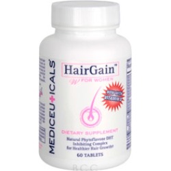 MEDIceuticals HairGain - Dietary Supplement for Women 60 tablets