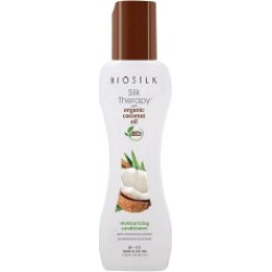 BioSilk Silk Therapy with Organic Coconut Oil Moisturizing Conditioner 2.26 oz
