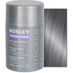 Bosley Professional Strength Hair Thickening Fibers Gray