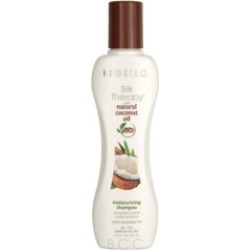 BioSilk Silk Therapy with Organic Coconut Oil Moisturizing Shampoo 2.26 oz