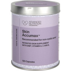 Jane Iredale Advanced Nutrition Programme Skin Accumax 120 capsules