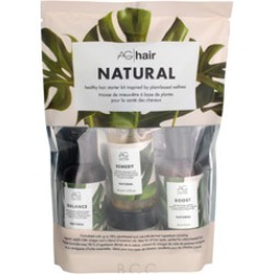 AG Hair Natural - Hair Care Starter Kit 1 kit