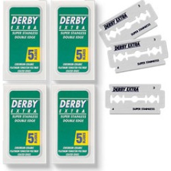 Baxter of California DERBY Replacement Blades 4 Packs of 5 each