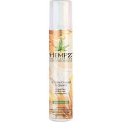 Hempz Citrine Crystal & Quartz Herbal Face, Body & Hair Hydrating Mist 5 oz