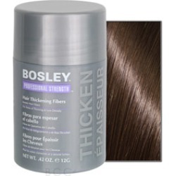 Bosley Professional Strength Hair Thickening Fibers Medium Brown