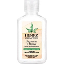 Hempz Sugarcane & Papaya Herbal Body Moisturizer 2.25 oz