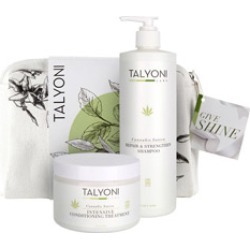 Talyoni Holiday CBD Kit - Hair Care 3 piece