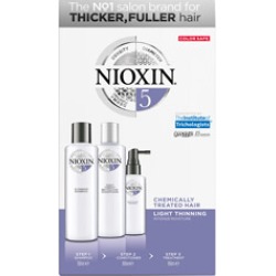 NIOXIN System 5 Kit Chemically-Treated & Light Thinning Hair
