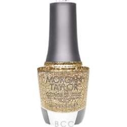 Morgan Taylor Lacquer Glitter & Gold 0.5 oz