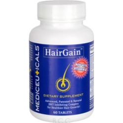 MEDIceuticals HairGain - Dietary Supplement for Men 60 tablets