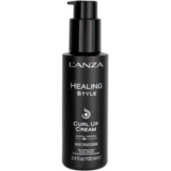 Lanza Healing Style Curl Up Cream 3.4 oz