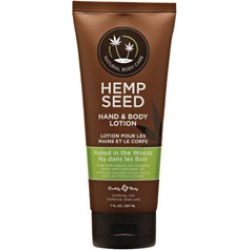 Earthly Body Hemp Seed Hand & Body Lotion Naked in The Woods