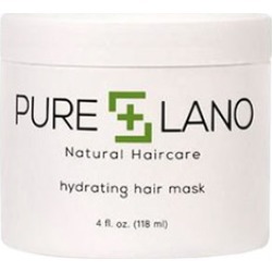 Pure Cosmetics Pure Lano Hydrating Hair Mask 4 oz