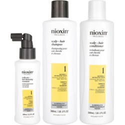 NIOXIN System 1 Kit Natural & Light Thinning Hair