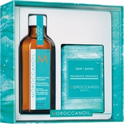 Moroccanoil Cleanse & Style Duo Light