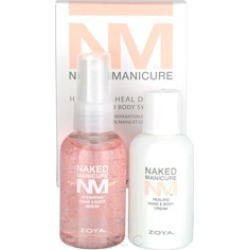 Zoya Naked Manicure - Hydrate & Heal Dry Skin Trial Kit 2 piece
