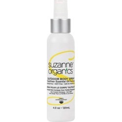 SUZANNE Organics Outdoor Body Spray 4 oz