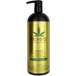 Hempz Original Herbal Conditioner For Damaged & Color Treated Hair 33.8 oz