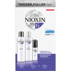 NIOXIN System 6 Kit Chemically Treated & Advanced Thinning Hair