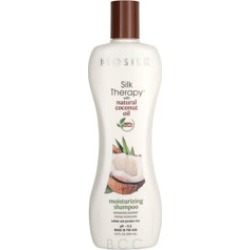BioSilk Silk Therapy with Organic Coconut Oil Moisturizing Shampoo 12 oz